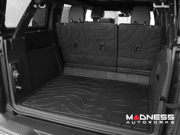 Ford Bronco Cargo Mat - Premium Nano Style - 4 Door 